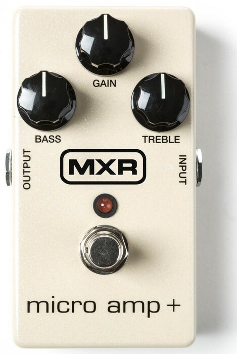 MXR micro amp ブースター 定番】MXR / M133 Microampの特徴と使い方などをレビュー