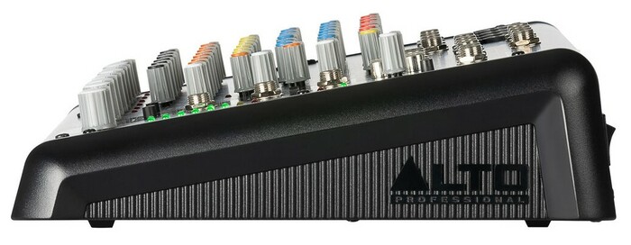 Alto Professional TrueMix 800FX 8-Channel USB Mixer With FX