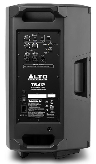 Alto Professional TS412 12" 2000W 2-Way Powered Loudspeaker
