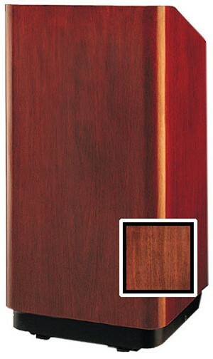 AmpliVox Concord Lectern 98053 32" Lectern With Height Adjustment, Veneer