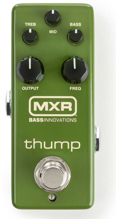 MXR Thump Bass Preamp Pedal
