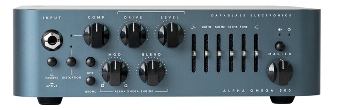 Darkglass Electronics Alpha Omega 500 Bass Amplifier Head