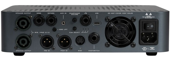 Darkglass Electronics Microtubes X 900 Bass Amplifier Head