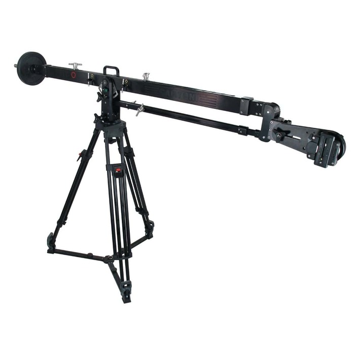 Cartoni Jibo Fluid Action with Case Portable 3-Section Jib With Case