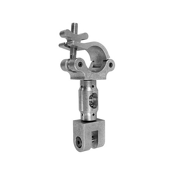 The Light Source Mega-Turnbuckle 3-5 with Clevis Adjustable 3" To 5" Mega-Turnbuckle With Clevis, Silver