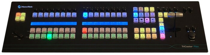 Vizrt (formerly NewTek) Flex Control Panel NDI 16 Button Crosspoint Control Panel With Single ME Row