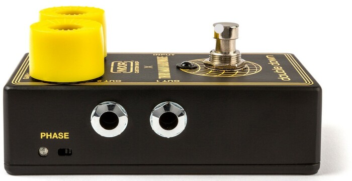 Dunlop X Third Man Hardware Double Down Booster Pedal