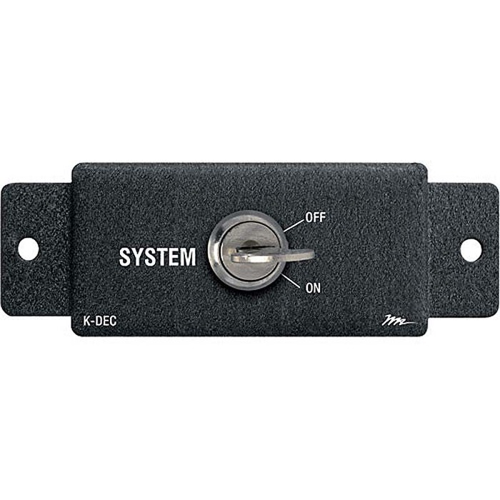 Middle Atlantic K-DEC Remote Key Switch Panel