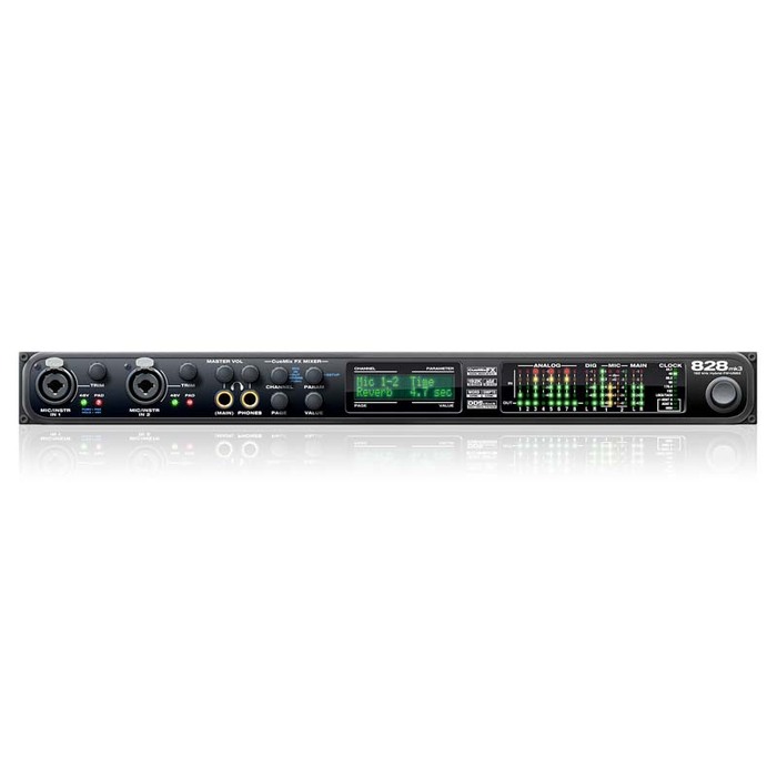 MOTU 828mk3 Hybrid 28x30 FireWire, USB 2.0  Audio Interface With DSP