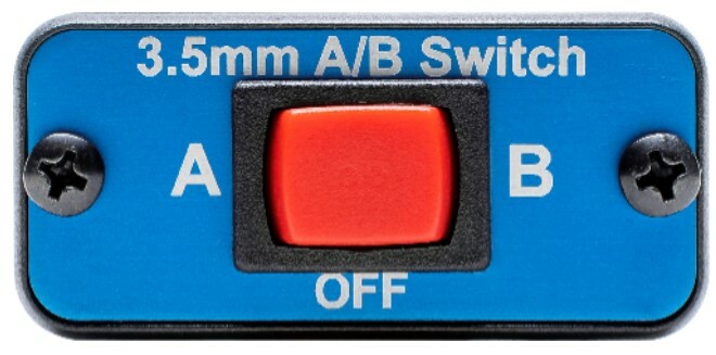Sescom SES-AB-SWITCH Flip2 IPod/MP3 Player 3.5mm Stereo Audio A/B Switch