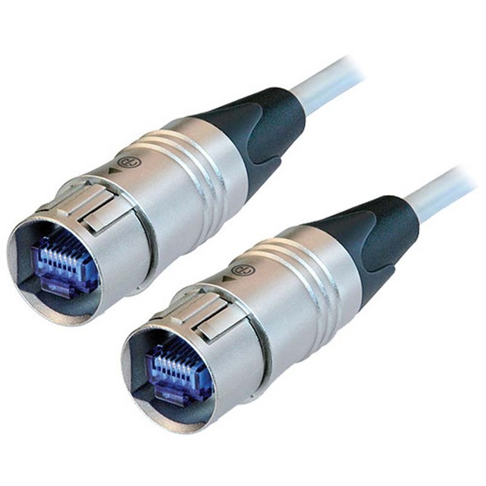 Neutrik NKE6S-10-WOC 10m CAT6 Patch Cable With Ethercon And RJ45 Connectors