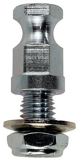 The Light Source MPA.5-13 Maffer Pin Adapter With 1/2"-13 Threads, Silver