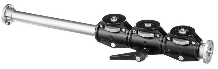 Manfrotto 131DD Cross Arm, Double End With Double Head Support