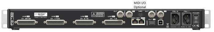 RME M-32 AD Pro II 32-Channel High-End Analog To MADI And AVB/TSN Converter, 19", 1RU