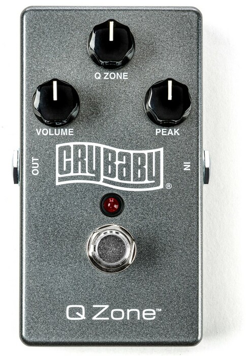 Dunlop Cry Baby Q Zone Fixed Wah Pedal
