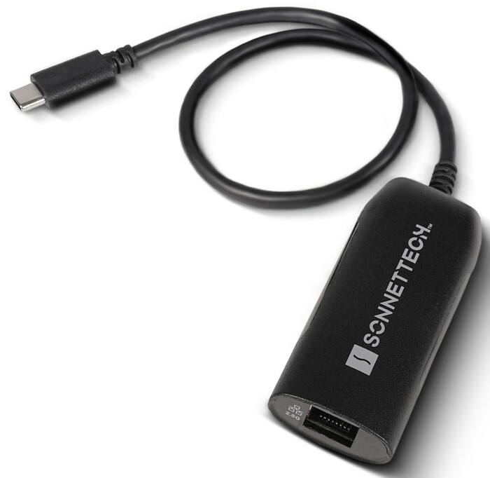 Sonnet SOLO-NBASE-T Solo2.5G USB-C 2.5Gb Ethernet Adapter