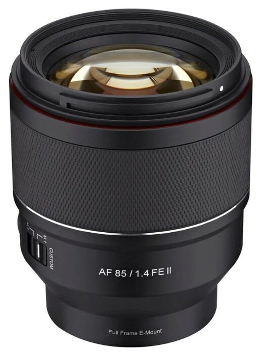 Rokinon IO85SE2-E AF 85mm F/1.4 FE II Lens For Sony E