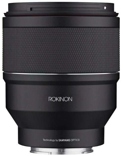 Rokinon IO85SE2-E AF 85mm F/1.4 FE II Lens For Sony E