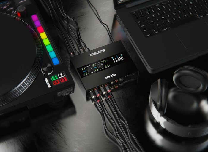 Reloop Flux 3-channel 6x6 DVS Interface For Serato DJ Pro