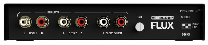 Reloop Flux 3-channel 6x6 DVS Interface For Serato DJ Pro