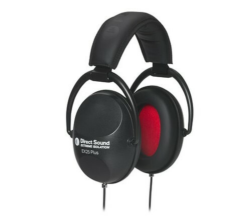 Direct Sound EX25 Plus v3.0 Extreme Isolation Headphones, Graphite