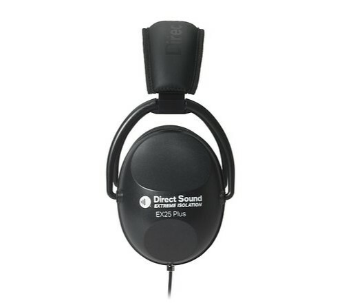 Direct Sound EX25 Plus v3.0 Extreme Isolation Headphones, Graphite