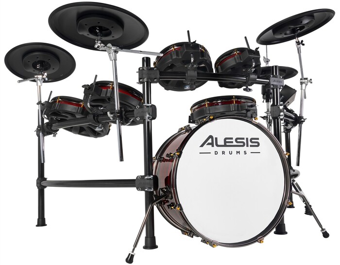 Alesis Strata Prime Kit 10 Piece Electronic Drum Kit With Touch Screen Module