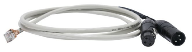 Hollyland HL-EXC01 RJ45/Ethernet To Dual XLR Cable For Hollyland Intercom Sys