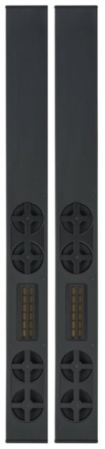 Innovox Audio FF-V2 5070 28" 2-Channel Vertical Line Array Video Display Loudspeaker, Non-Powered