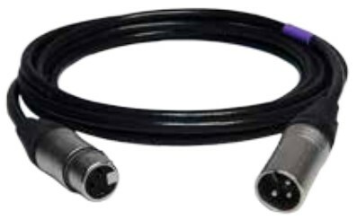 Caldwell Bennett DMX3-6-CBI 3-Pin DMX Cable, 6'