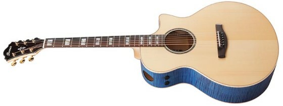 Ibanez AE390 AE390 Acoustic-electric Guitar, Natural High Gloss