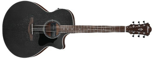 Ibanez AE140 AE140 Acoustic-electric Guitar, Weathered Black