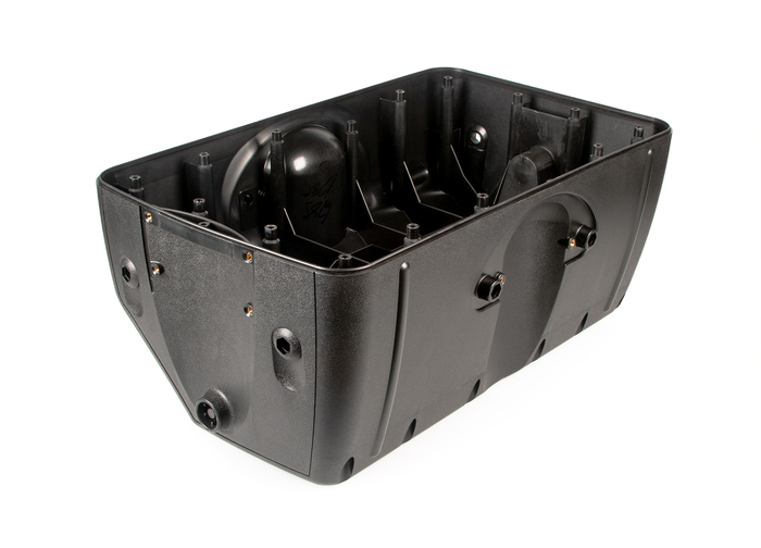 Mackie 33090290-02 [Restock Item] Rear Cabinet For SRM450 V1, SRM450 V2