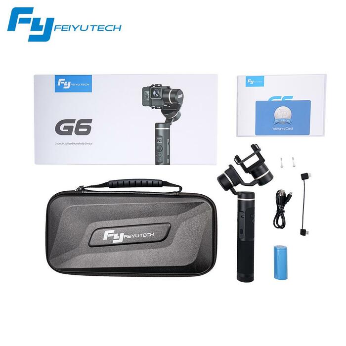 Feiyu Tech FY-G6 [Restock Item] G6 3-Axis Handheld Gimbal