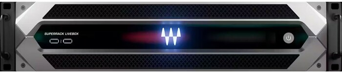 Waves SuperRack LiveBox - Dante