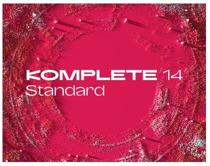 Native Instruments Komplete 14 Standard E5P DL [BOXED] Music Production Sound And Instrument Bundle [Boxed]