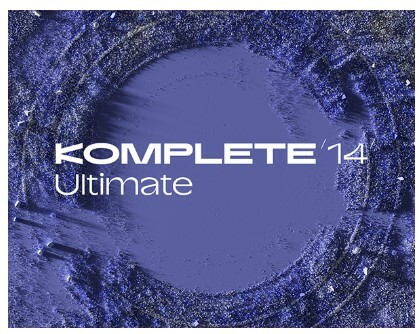 Native Instruments Komplete 14 Ultimate E5P DL [BOXED] Music Production Sound And Instrument Bundle [Boxed]