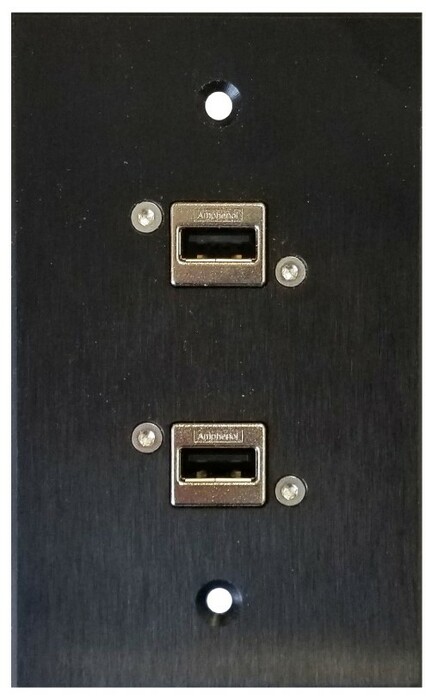 Octasound RUSBX2-LR 2-Port Commercial USB Charger, Long Run, CAT5 Kit