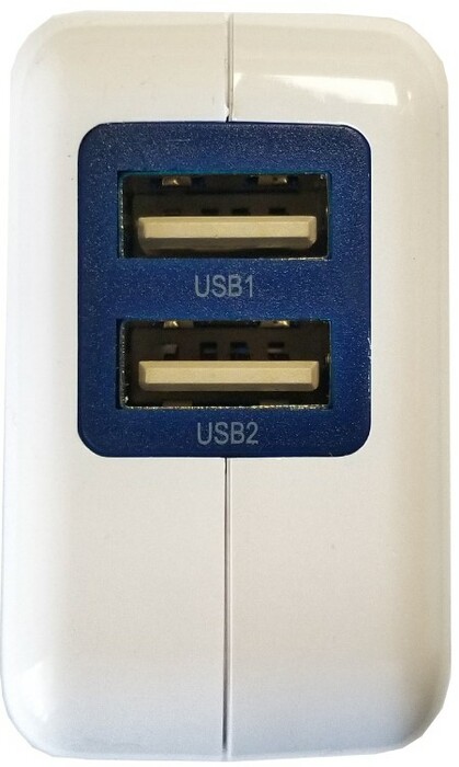 Octasound RUSBX2-LR 2-Port Commercial USB Charger, Long Run, CAT5 Kit