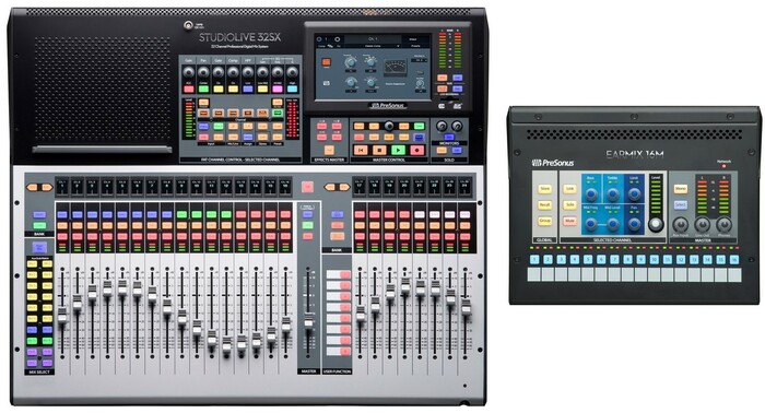 PreSonus STUDIOLIVE32SX-EAR-K 32-Channel Digital Mixer With Free EARMIX-16M