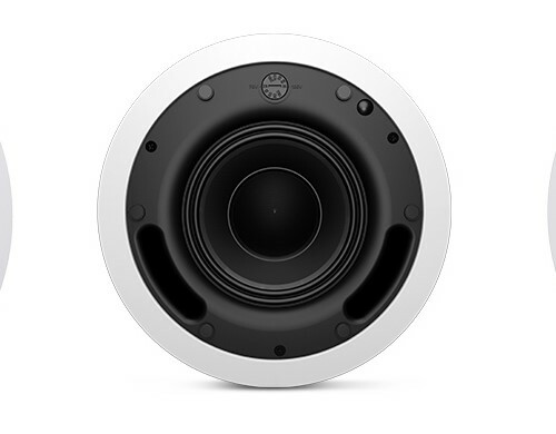 QSC AD-C6T-HP 6.5-inch, 2-way Ceiling-mount Speaker, Price EA/Sold Pairs