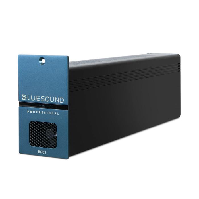 Bluesound Professional B170S 1 Zone Network Stereo Amp With 70/100V Output