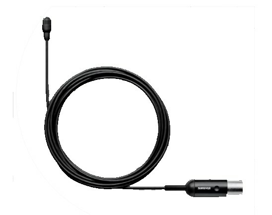 Shure TwinPlex TL47B/O-MTQG-A Omnidirectional Lavalier