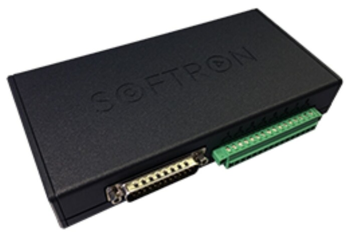 Softron GPICommander 3 USB-to-GPI And GPI-to-USB Conversion Box