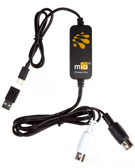 iConnectivity mioXC USB Type-C 1x1 MIDI Interface