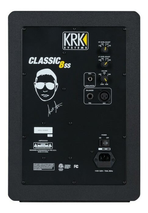 KRK Scott Storch Classic 8ss Special Edition Classic 8 Studio Monitor