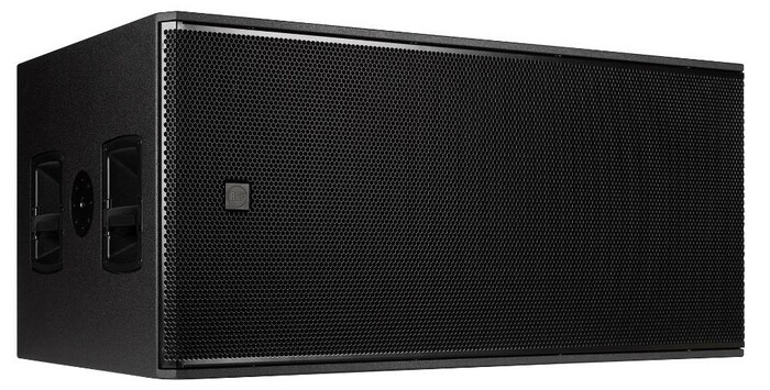 RCF SUB-8008-AS Active Dual 18" Powered Subwoofer