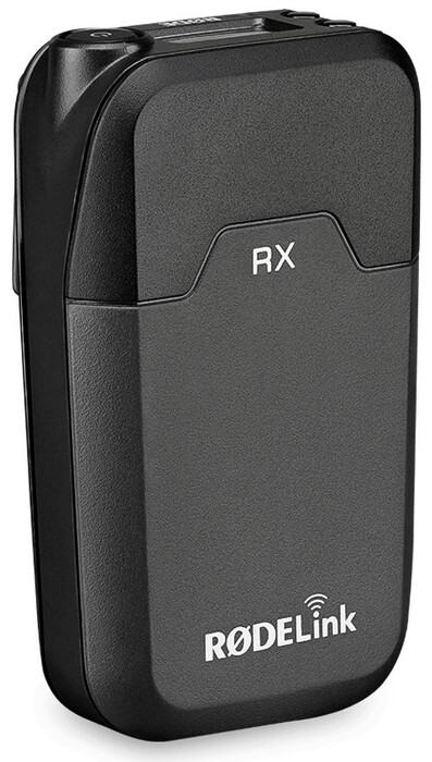 Rode RX-CAM Camera-Mount Digital Wireless Receiver, 2.4 GHz