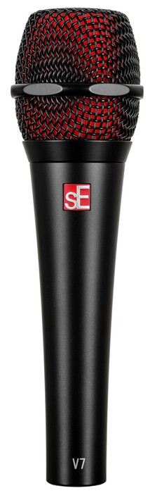 SE Electronics V7 Black Studio-grade Handheld Microphone Supercardioid In Black
