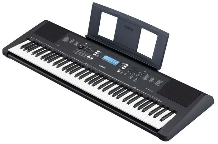 Yamaha PSR-EW310 AD 76-Key Portable Keyboard With PA130 Power Adapter